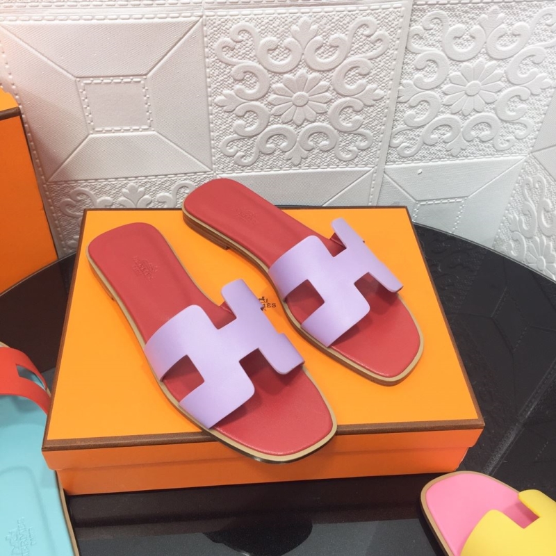 Hermes Slippers